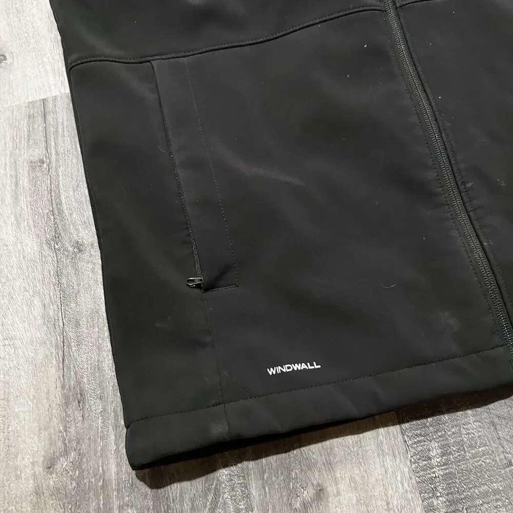 The North Face Mens Apex Bionic 3 Vest TNF Black Wind Wall Outdoor Hike Sz M